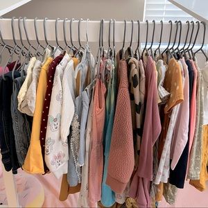 Lot of 4T Girls Clothes